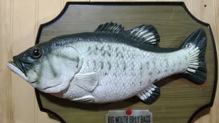 gemmy 1999 Big mouth Billy bass