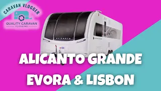 STUNNING 2023 Bailey Caravans Alicanto Grande Evora and Lisbon FIRST LOOK