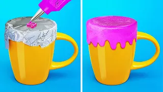 TRUCOS CON PEGAMENTO CALIENTE || Ideas creativas de bolígrafos 3D | Consejos para padres por 123 GO!