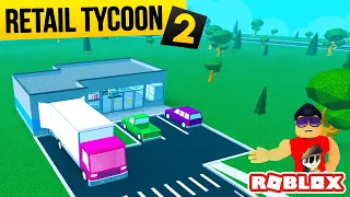 ROBLOX RETAIL TYCOON 2 - Getting Started!