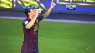 [HD] Lionel Messi Goal vs. Real Madrid (Super Copa Final 2011 - Leg 2)