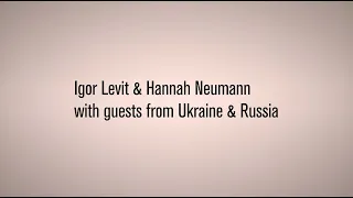 A Hauskonzert #NoWar with Igor Levit & Hannah Neumann