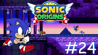 SONIC ORIGINS ПРОХОЖДЕНИЕ #24 (SONIC & KNUCKLES)