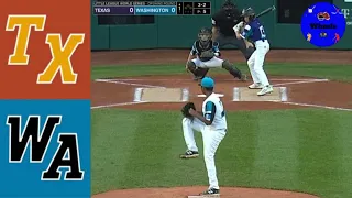 Texas vs Washington Highlights | LLWS Opening Round | 2021 Little League World Series Highlights