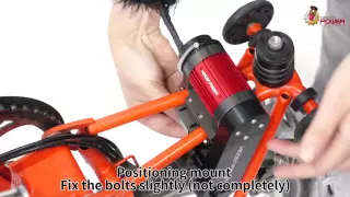 HiddenPower Electric (E-Bike) Kit for Brompton