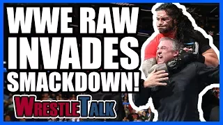 EMOTIONAL WWE Title Change! Raw INVADES Smackdown! | WWE Smackdown LIVE, Nov. 14, 2017 Review