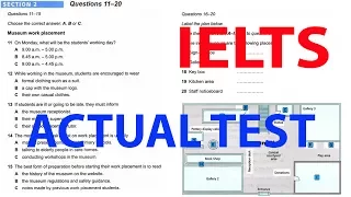 IELTS LISTENING PRACTICE TEST 2017 WITH ANSWERS and AUDIOSCRIPTS | IELTS ACTUAL TEST 87