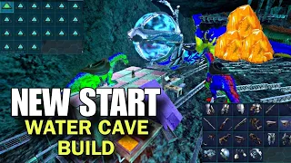 [ARK MOBILE] NEW START IN WATERCAVE || ARK MOBILE PVXC SERVER ||