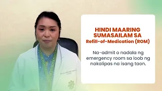 EP2 [NCMH MT: #LingkodNCMH]: Adult Out-Patient Section
