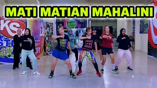 MATI MATIAN | MAHALINI | TIKTOK VIRAL | SENAM KREASI | CHORD ZIN CHICIE