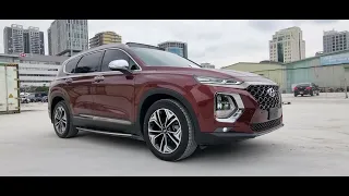 SIÊU HOT #SANTAFE 2.2D 2020 Premium MÁY DẦU 2 CẦU ĐI HƠN 1 VẠN CỰC MỚI