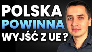 UNIA EUROPEJSKA przegięła. ŻYCIE w UK po BREXICIE. Czy POLSKA powinna WYJŚĆ Z UE? Dawid Dowbusz