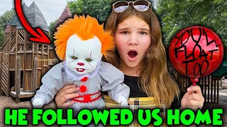 Baby Pennywise Followed Us Home!