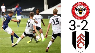 Fulham Vs Brentford Highlights | 3-2 | Premier league 2022 |