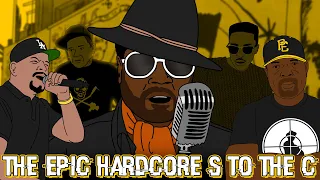 "The Epic Hardcore S to the C" Schoolly D feat Chuck D, Ice-T, Sid Wilson and more