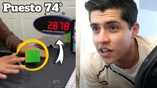 TOP 100 solves MÁS RÁPIDOS del Cubo Rubik EN INTERNET **Increíble** | Ar Speedcuber