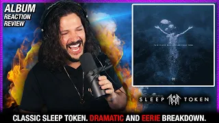 Sleep Token "Hypnosis" - "This Place Will Become Your Tomb" ALBUM REACTION / REVIEW