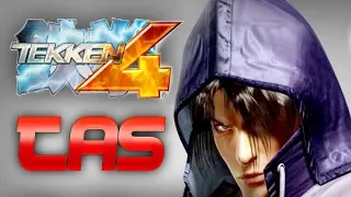 Reacting To Epic Tekken 4 Jin Playthrough (TAS)