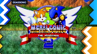 Metal Sonic The Hedgehog 2 - Sonic Hack Longplay