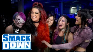 Damage CTRL thank and hug Bayley: SmackDown exclusive, Dec. 8, 2023