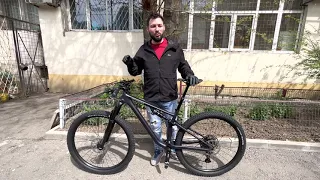 Specialized Epic Evo 2023 (base model) - the bike color in the sunlight - Dream build project