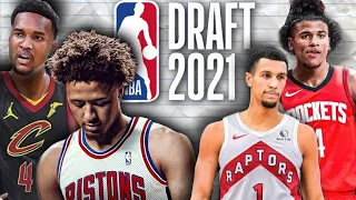 Reacting To The 2021 NBA Draft Results