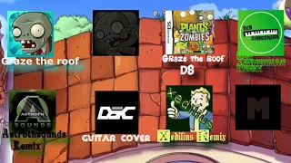 PvZ Graze The Roof Mix (3000 subscribers special)