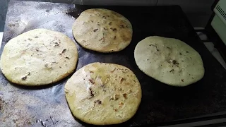 GORDITAS DE ASIENTO ( TIERRITA O TLALITOS) ANTOJITO MEXICANO/LAS RECETAS DE LUPITA