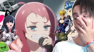 VEGETO REACTS TO The Best Animes of Fall 2018 !!!