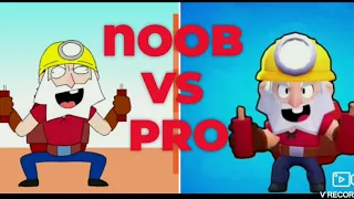 NOOB vs PRO - DYNAMIKE | Brawl Stars