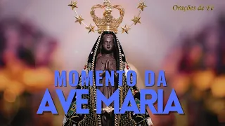 ❤️ MOMENTO DA AVE MARIA | Oração da Noite | Dia 22 de Maio