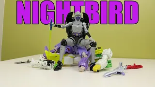 This Thing Surprised The HELL Out Of Me | #transformers Masterpiece Nightbird Review