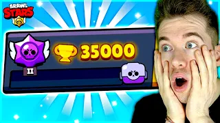 🏆 RAGGIUNGO le 35000 COPPE su BRAWL STARS!