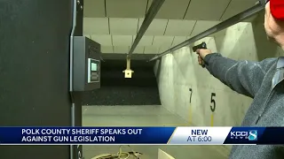 Iowa sheriff opposes latest gun legislation to eliminate permits