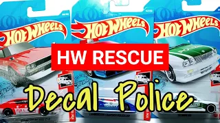 Review Hot Wheels mobil seri Hw Rescue Tampo Police