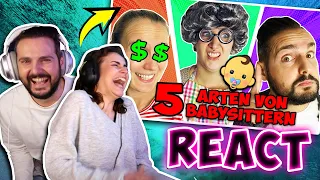 MEGA LACHFLASH mit Kaan & Dania! 😂 Reaction auf Kathi, Nina & Kaan als Babysitter