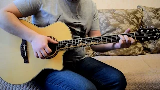 Nautilus Pompilius - Я хочу быть с тобой (Fingerstyle Cover)