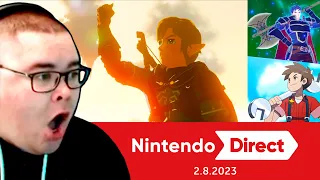 This Nintendo Direct of 2.8.2023 was better than expected!