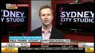 Paul Fisher, IAB Australia's CEO, chats with Nigel Freitas