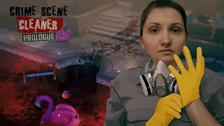 УБОРКА ПОСЛЕ РЕЗНИ В ОСОБНЯКЕ ► Crime Scene Cleaner: Prologue