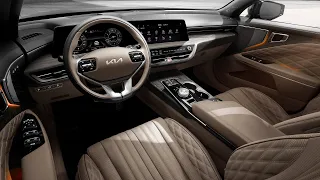 2022 Kia K8 – Interior and Exterior (First Look)