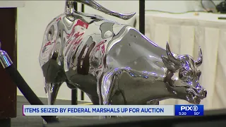 Items seized by Federal Marshals up for auction