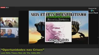 “Oportunidades nas Crises”, com Hélio Tinoco Reis