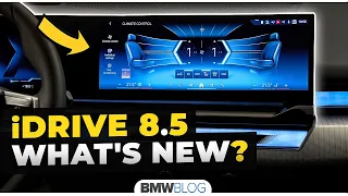BMW iDrive 8.5 QuickSelect Hands-On