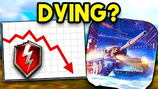 Is World Of Tanks Blitz Dying? | WORLD OF TANKS BLITZ WOT BLITZ