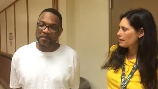 Judge Greets Classmate Leaving Jail After Recognizing Him in Court