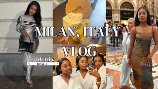 MILÁN, ITALY TRAVEL VLOG | GIRLS TRIP, ULTIMATE SPA DAY, GOOD EATS, & MORE | BRI & E