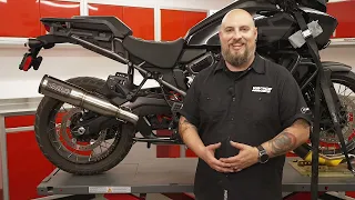 How to Install the Vance & Hines Adventure Hi-Output 450 Exhaust on a Harley-Davidson Pan America