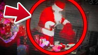 20 Times Santa Claus Sightings caught on camera