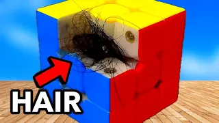 When HAIR enters your Speed Cube…